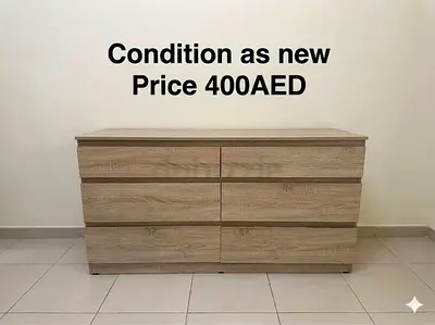 Wardrobe dresser خزانه ملابس