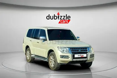 AED 964/month | 2017 Mitsubishi Pajero  | GCC Specs | Ref#457838