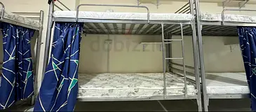 Bed Space for rent (Male Only) – Shabiya ME-11 Near bus stop  Al Madina Hypermarket Rent: AED 550