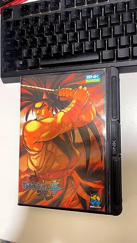 Neo Geo AES Game mint condition (orginal)— samurai shodown 5