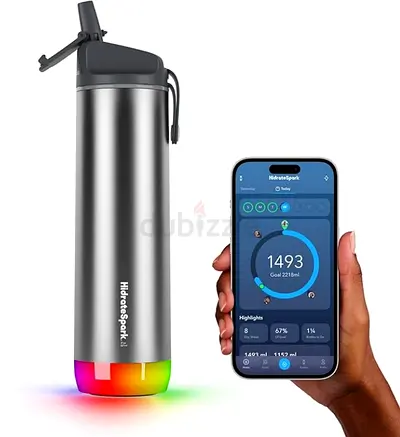 Hidrate | HidrateSpark | Smart Steel Water Bottle