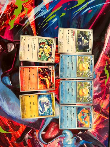 Japanese Pokémon Scarlet and Violet 151 bulk