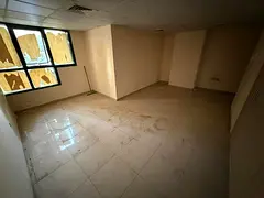 Studio apartment in Al Rashidiya 3, ground floor, separate kitchen, spacious, excellent ventilation,