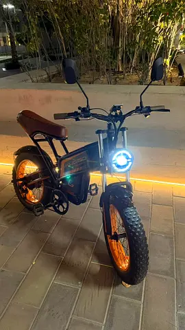 Fat Tire E-Bike - Good Condition (Original Price 2100)