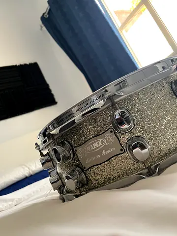 Mapex “Saturn Series” Maple/Walnut 14x5.5 snare drum