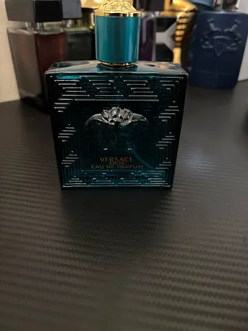 Versace Dylan Blue Eau de Parfum (bottle shown) - 50ml approx