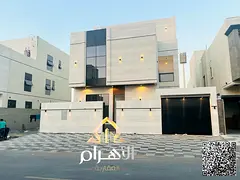 Luxury villa with mosque view and private pool in Al Bahia, price includes registration fees