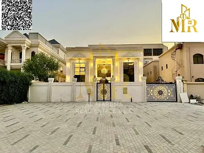 Classic villa with 6 master bedrooms, roof terrace, swimming pool, and internal elevator. Built-up