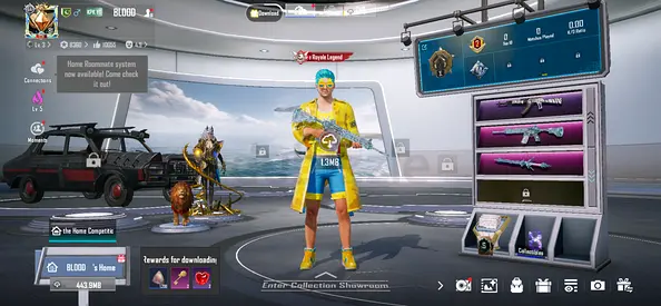 PUBG RARE⭐️PINEAPPLE SET COMPLETE ⭐️COMMANDER SET COMPLETE ⭐️GLACIER LEVEL 6⭐️ Face to face deal 🥰