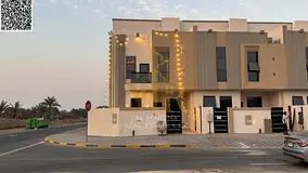 Modern villa for sale in Al Helio 1 | Two floors + roof | 4 master bedrooms | Majlis and living room