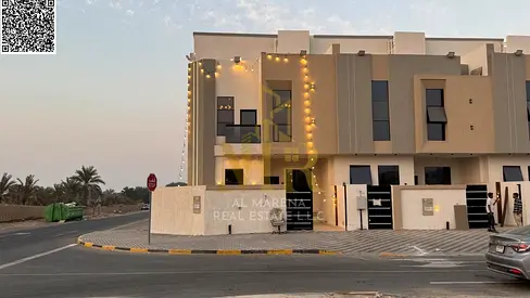 Modern villa for sale in Al Helio 1 | Two floors + roof | 4 master bedrooms | Majlis and living roo