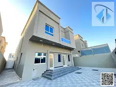 Villa for rent in Al Zahiyah area, Ajman, 4 master bedrooms with air conditioning