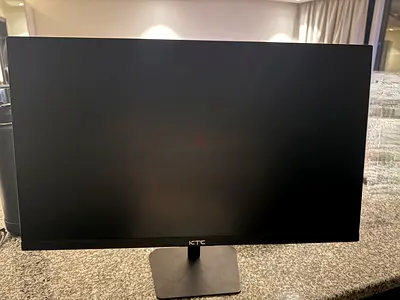 KTC 24 inch 1080p fastIPS 190/180hz monitor ( with power cable and HDMI cable )