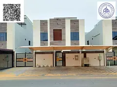 *** GRAB THE OFFER FULLY LUXURY FULLY FURNISH VILLA AVAILABLE FOR RENT IN AL YASMEEN AJMAN ***