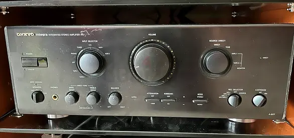 Stereo Amplifier