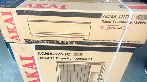 Akai ACMA-12NTC 12,000 BTU Split-Type Air Conditioner - New in Box