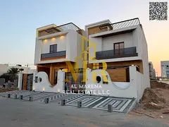 Special cash discount for a villa in Saad, including fees, on the main street, ready to move in, in