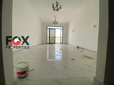 Largest 3-bedroom apartment with a living room in Rawda 3 | Direct view of Sheikh Ammar Street | Ce