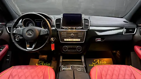 Mercedes-Benz GLS 450 4MATIC 2018 - American Specs
