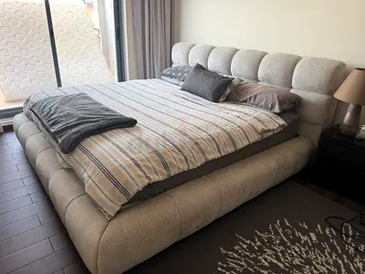 Bed Frame Brand New Home Center Premium Quilty