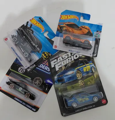 Premium hot wheels cars
