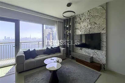 Upgraded | Creek Marina Burj View | Chiller Free