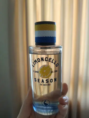 Limocello season perfume