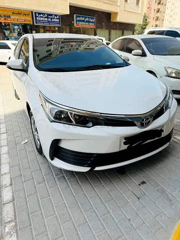 Toyota corolla for sale