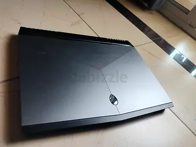 Alienware gaming laptop - NVIDIA GTX 1060 6 gb (Windows 11) - Good condition