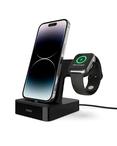Belkin 2in1 Charger (iPhone 5 to 14 + Watch)