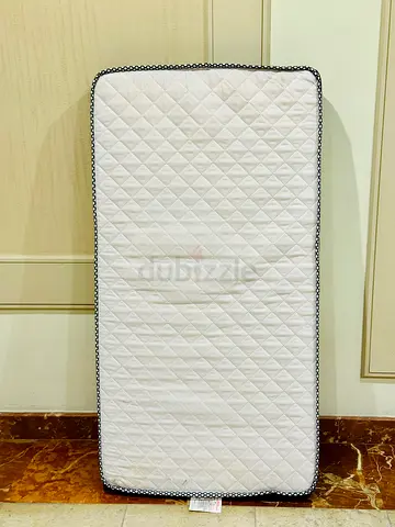 Firm Quilted Baby Cot Mattress - Clean, Gently Used