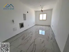 One bedroom and living room for annual rent in Ajman, Al Rawda 3, overlooking Sheikh Ammar Street Ba