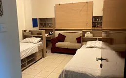 Executive bedspace available near gardens metro