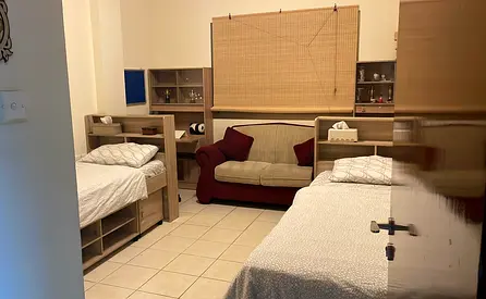 Executive bedspace available near gardens metro