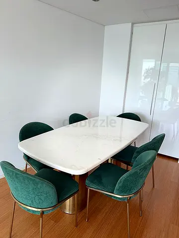 Dining marble Table for 6-seater