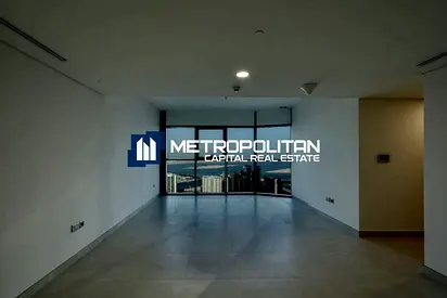 Sea View | Vacant 2BR+M | High Floor | Corner Unit