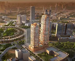 Furnished Studio -5% DP - NO PAYMENT FOR 2 YEARS -30% PHPP
