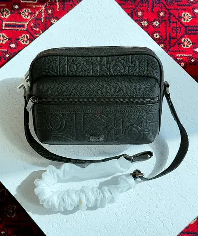 Dior Rider 2.0 zipped messenger bag