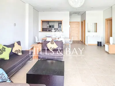Luxury 1 BR | Sea View Furnished | Beach Access I