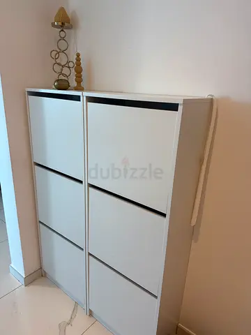 IKEA shoe case 2 pc