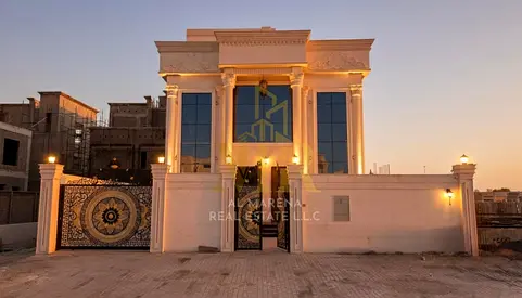 With an all-inclusive price for electricity, water, and air conditioning, own a luxurious villa for sale in Al Rawda 3 - Ajman | 5 master bedrooms | 5