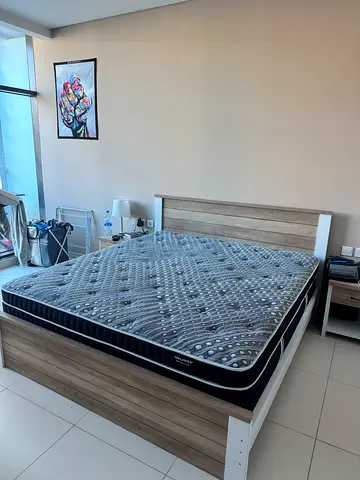 Queen size bed frame