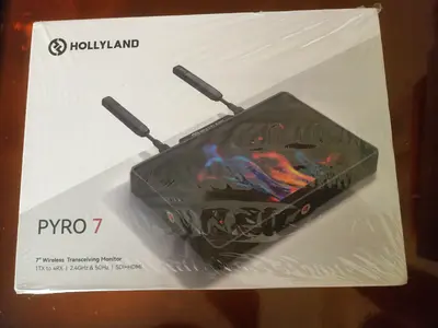 Hollyland Pyro 7 7 Wireless Transceiving Monitor - Brand New (Sealed)