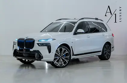 2025 BMW X7 xDrive40i, With 5 Years Warranty  Service Contract, Fully Loaded, GCC Specs