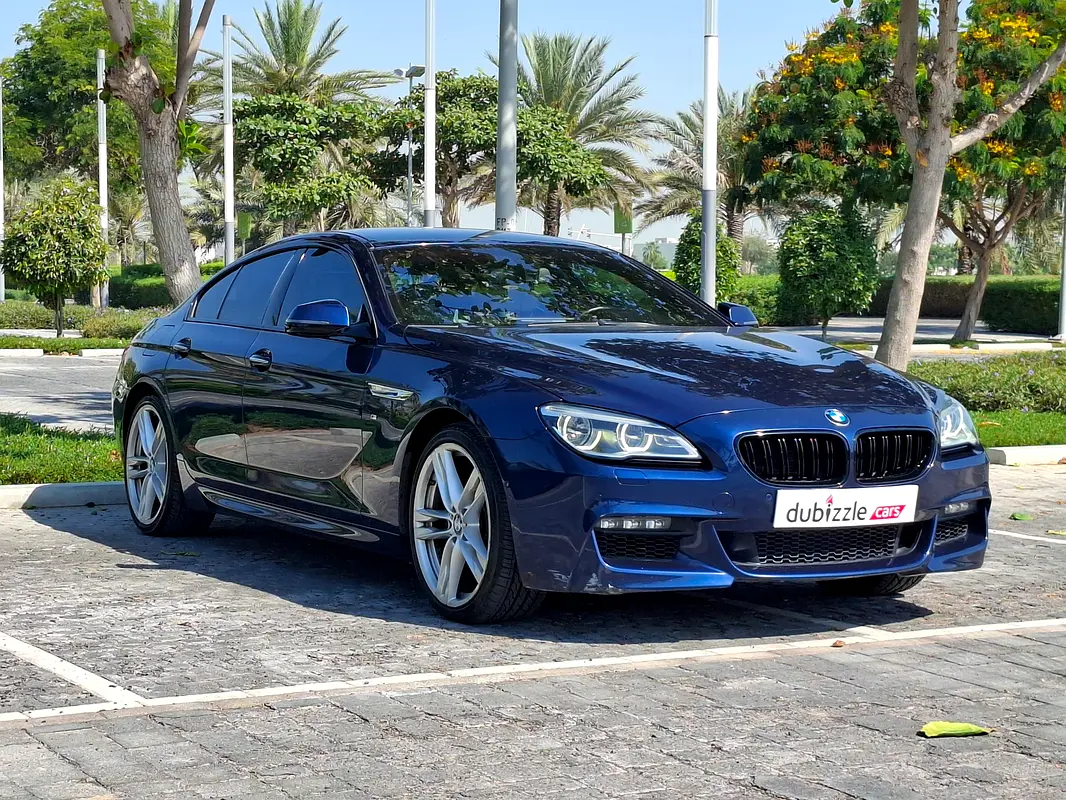 BMW 6-Series 2016 — photo 1 of 16