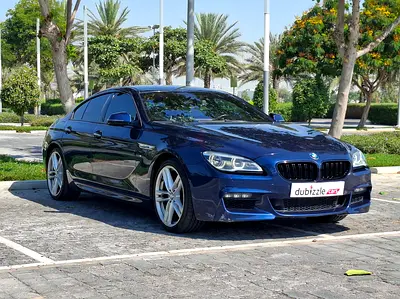 AED 2218/month | 2016 BMW 6-Series 640i | GCC Specs | Ref#460112