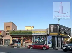 commercial building corner 2 streets in rawda