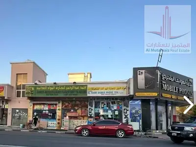 commercial building corner 2 streets in rawda