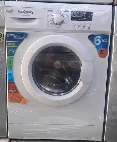 6kg Front Load Washing Machine - Good Condition