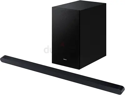 Samsung HW-S700D/ZF S Series Soundbar, 7 Wireless Dolby Atmos, 3.1 corner cloth damage woofer